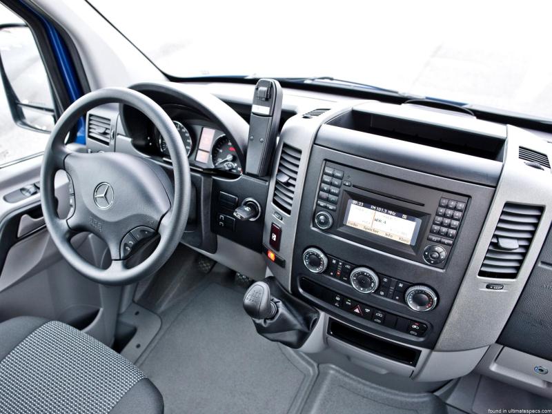 Mercedes Benz Sprinter 2006 L3H2 Kombi Mercedes Benz Sprinter 2006 L3H2 Kombi image
