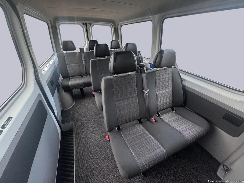 Mercedes Benz Sprinter 2014 L2H1 Kombi Mercedes Benz Sprinter 2014 L2H1 Kombi image