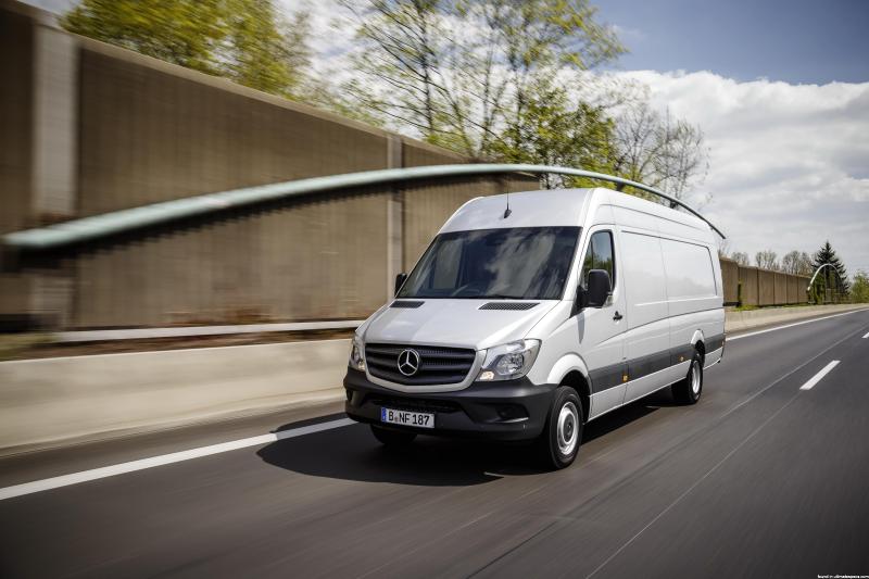 Mercedes Benz Sprinter 2014 L4H2 Van Mercedes Benz Sprinter 2014 L4H2 Van image