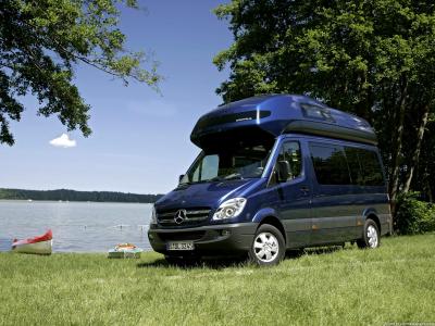Mercedes Benz Sprinter 2006 James Cook Westfalia Classic 311 CDI (2006)