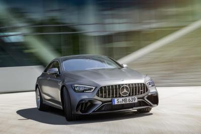 Mercedes Benz AMG GT 4-door 2021 43 4MATIC+ (2021)