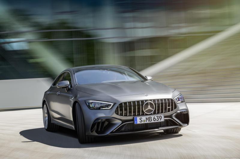 Mercedes Benz AMG GT 4-door 2021 image