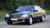 Mercedes Benz W140 Coupe