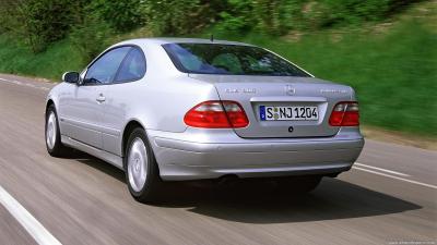 Mercedes Benz CLK (W208) Coupe 55 AMG (1999)