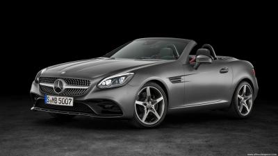 Mercedes Benz SLC (R173) 43 AMG 9G-TRONIC (2016)