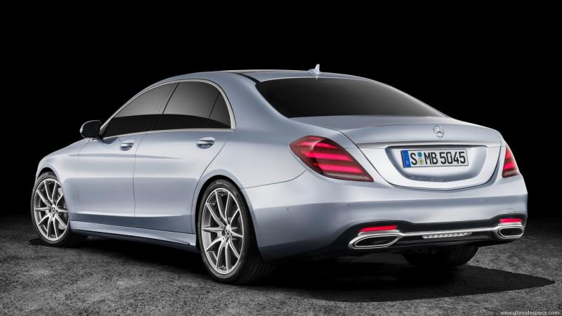 Mercedes Benz W222 2018 Class S Mercedes Benz W222 2018 Class S image