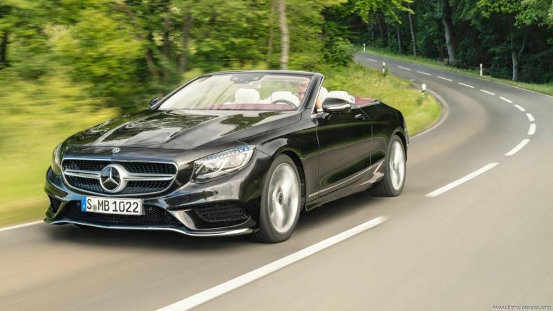 Mercedes Benz 2018 S Class Cabriolet image