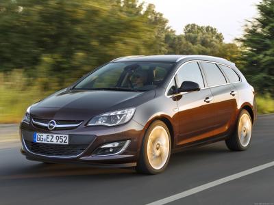 Opel Astra J 1.7 CDTI 110HP Start&Stop Selective (2011)