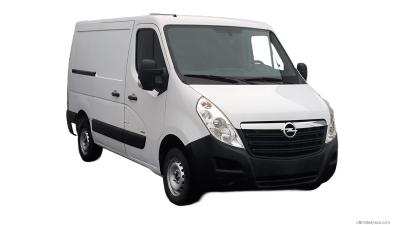 Opel Movano B 2010 L1H1 Van 2.3 CDTI 110HP 2.8t Start&Stop (2016)