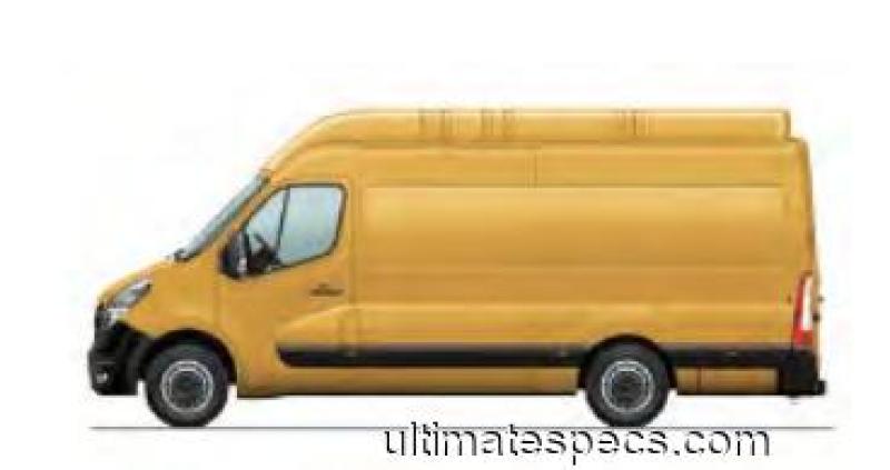Opel Movano B 2020 L3H3 Van RWD image
