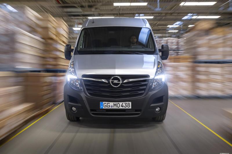 Opel Movano B 2020 L2H2 Combi 9-seats image