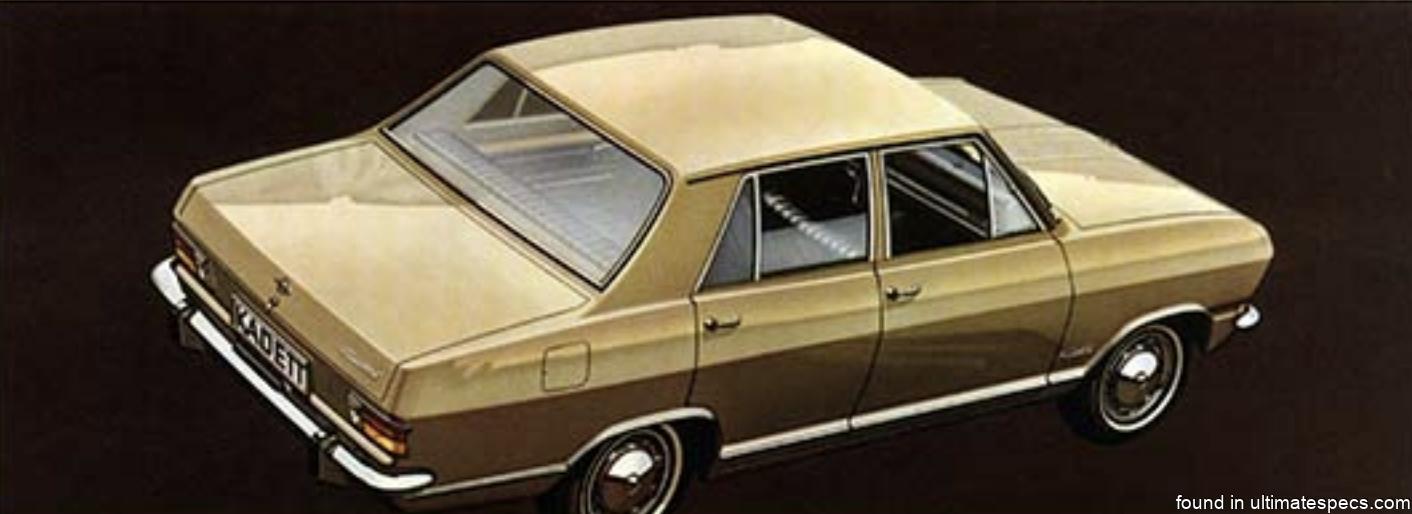 Opel Kadett B2 Limousine 4-doors