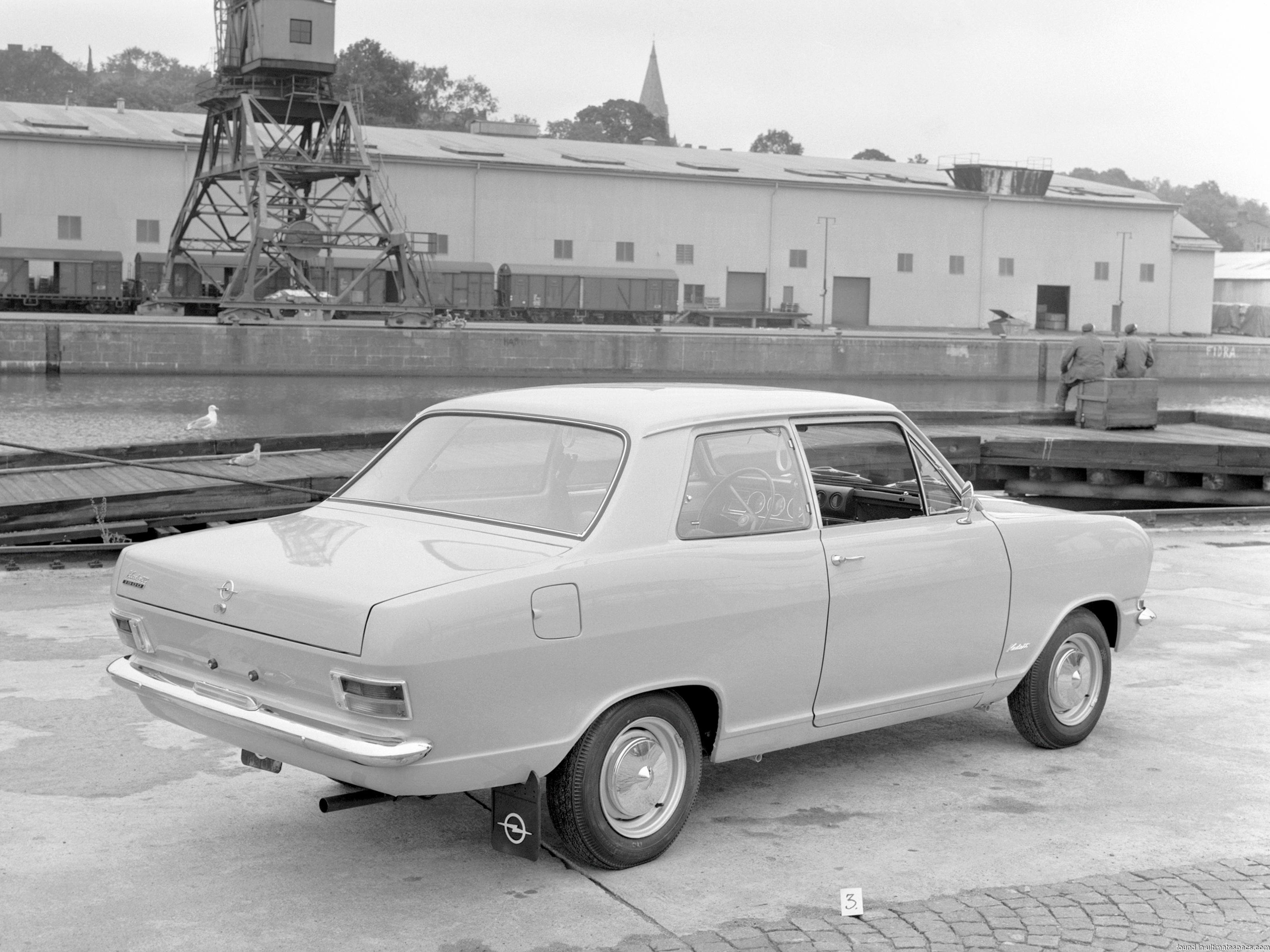 Opel Kadett B2 Limousine 2-doors