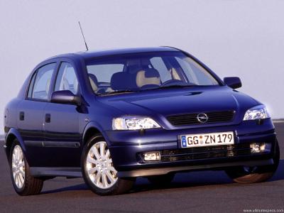 Opel Astra G 1.6i 16v (2000)