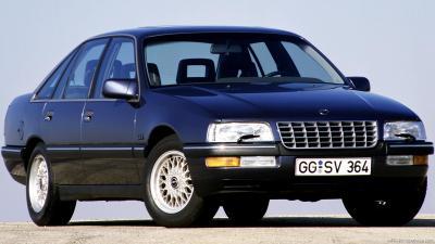 Opel Senator B 3.0i C30LE (1987)