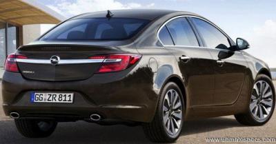 Opel Insignia 4 doors Facelift 1.4 Turbo 140HP Selective (2013)