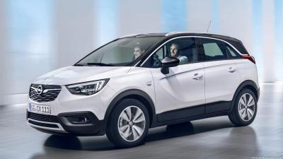 Opel Crossland X 1.6 ECOTEC CDTI 100HP (2017)