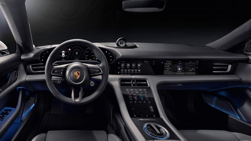 Porsche Taycan Porsche Taycan image