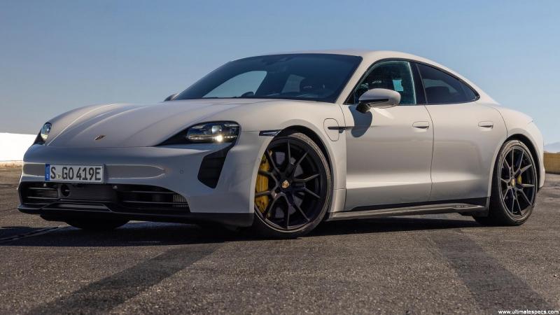Porsche Taycan GTS image