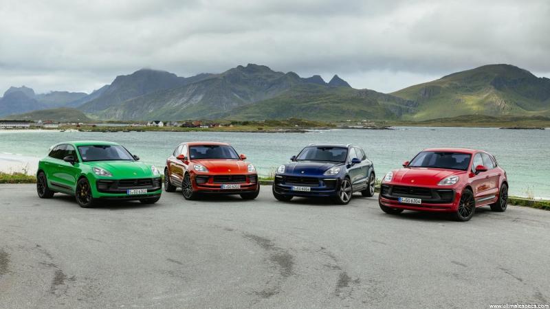 Porsche Macan 2022 Porsche Macan 2022 image