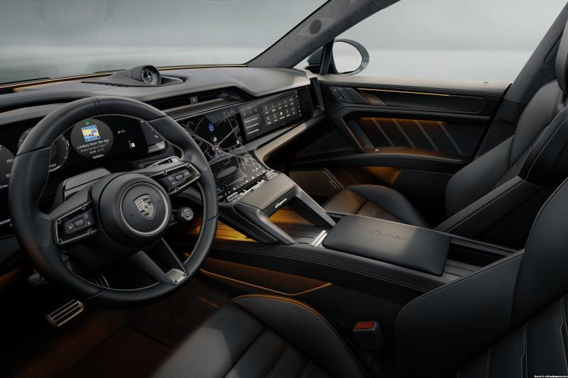 Porsche Cayenne Electric Porsche Cayenne Electric image