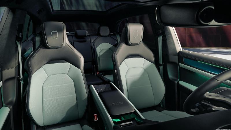 Porsche Cayenne Electric Porsche Cayenne Electric image