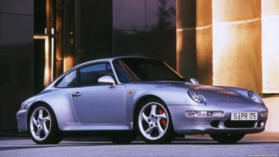 Porsche 911 Coupe (993 series) Turbo (1995)
