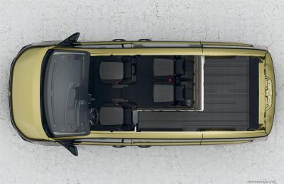 Volkswagen Transporter T7 L-Partition SWB PanAmericana 2.5 eHybrid CVT-Auto (2025)