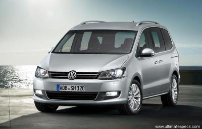 Volkswagen Sharan 2 Travel 2.0 TDI 115HP Bluemotion 7 Seats (2013)