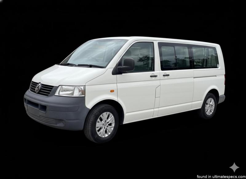Volkswagen T5 Shuttle LWB Volkswagen T5 Shuttle LWB image