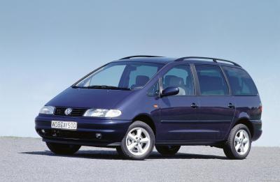 Volkswagen Sharan 1 1.8T (1998)