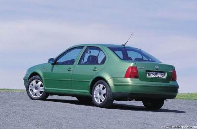 Volkswagen Bora / Jetta 4 2.8 V6 4Motion (1999)
