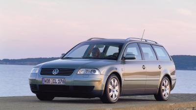 Volkswagen Passat B5.5 Variant Edition Trend 1.9 TDI 100HP (2000)