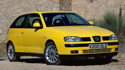 Seat Ibiza 6K2 1.8 20VT Cupra R (2001)
