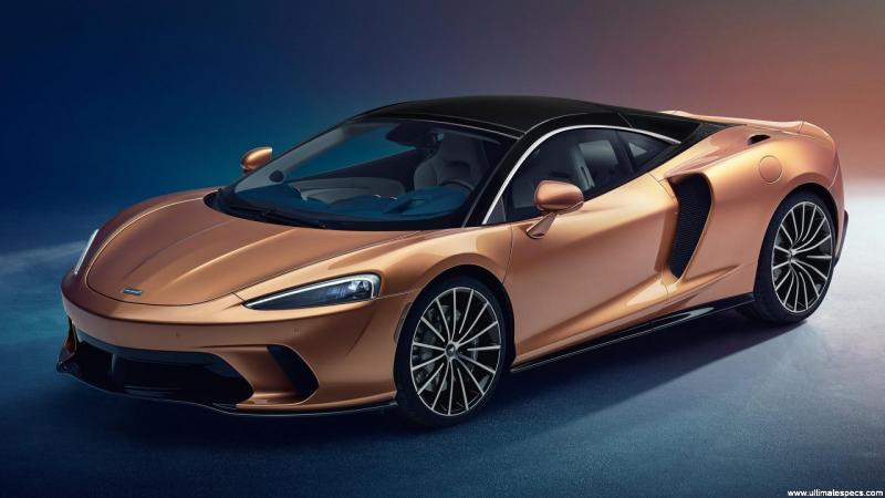 McLaren GT image