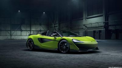 McLaren 600LT Spider (2019)