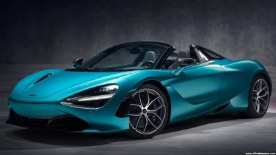 McLaren 720S Spider  (2018)