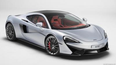 McLaren 570GT  (2016)