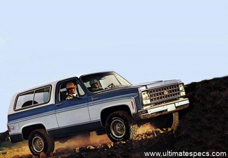 Chevrolet Blazer 1979 Chevrolet Blazer 1979 image