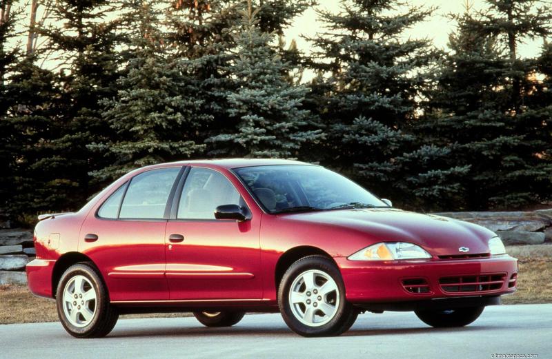 Chevrolet Cavalier 3 Sedan 1999 image