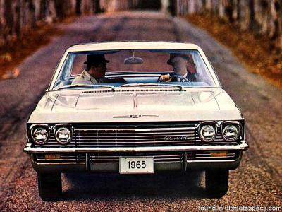 Chevrolet Biscayne 4th Gen 2 Door Sedan 396 V8 Turbo-Jet 325HP 4-speed Manual (1964)