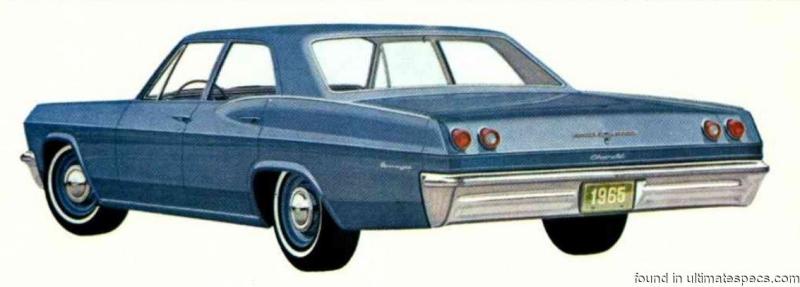 Chevrolet Biscayne 4th Gen 4 Door Sedan image