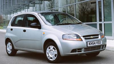 Chevrolet Kalos 1.4 16v (2005)