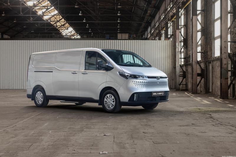 Maxus Deliver 7 image