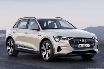 Audi e-tron 50 quattro (2019)