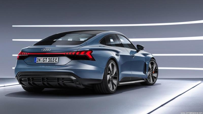Audi e-tron GT Audi e-tron GT image