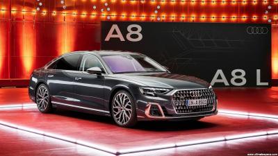 Audi A8 L 2022 (D5) 55 TFSI quattro (2023)