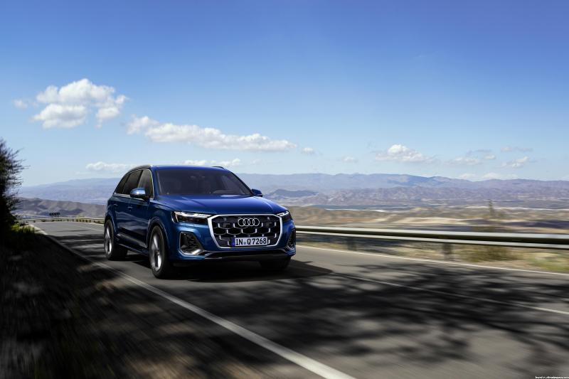 Audi Q7 2025 image