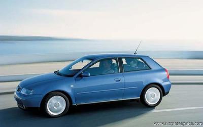 Audi A3 (8L) 1.9 TDI 130 (2000)