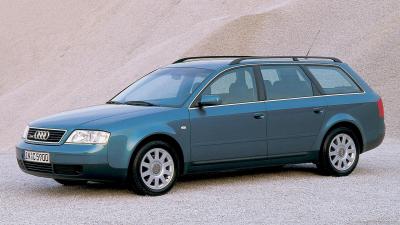 Audi A6 (C5) Avant RS6 Plus (2004)